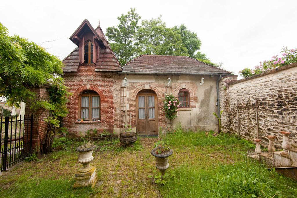Chateau Du Jard โชมงต์-อ็อง-เวกแซ็ง ภายนอก รูปภาพ