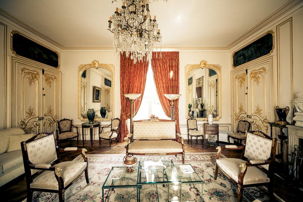 Chateau Du Jard โชมงต์-อ็อง-เวกแซ็ง ภายนอก รูปภาพ
