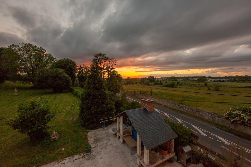 Chateau Du Jard โชมงต์-อ็อง-เวกแซ็ง ภายนอก รูปภาพ