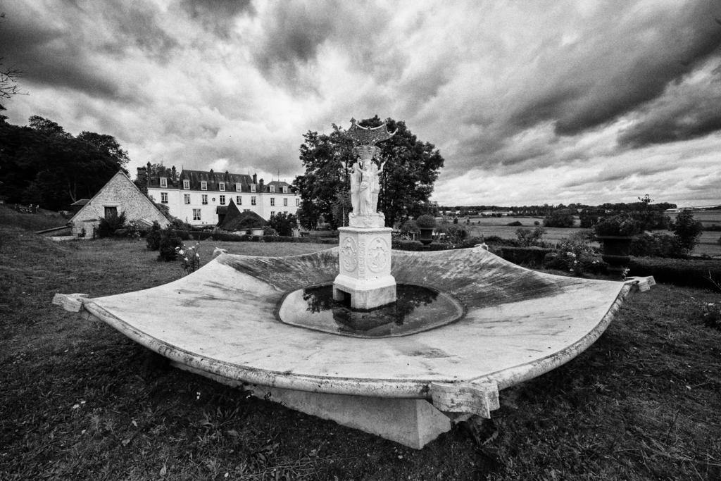 Chateau Du Jard โชมงต์-อ็อง-เวกแซ็ง ภายนอก รูปภาพ