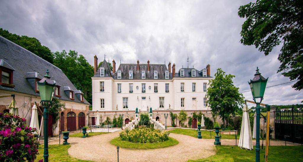 Chateau Du Jard โชมงต์-อ็อง-เวกแซ็ง ภายนอก รูปภาพ